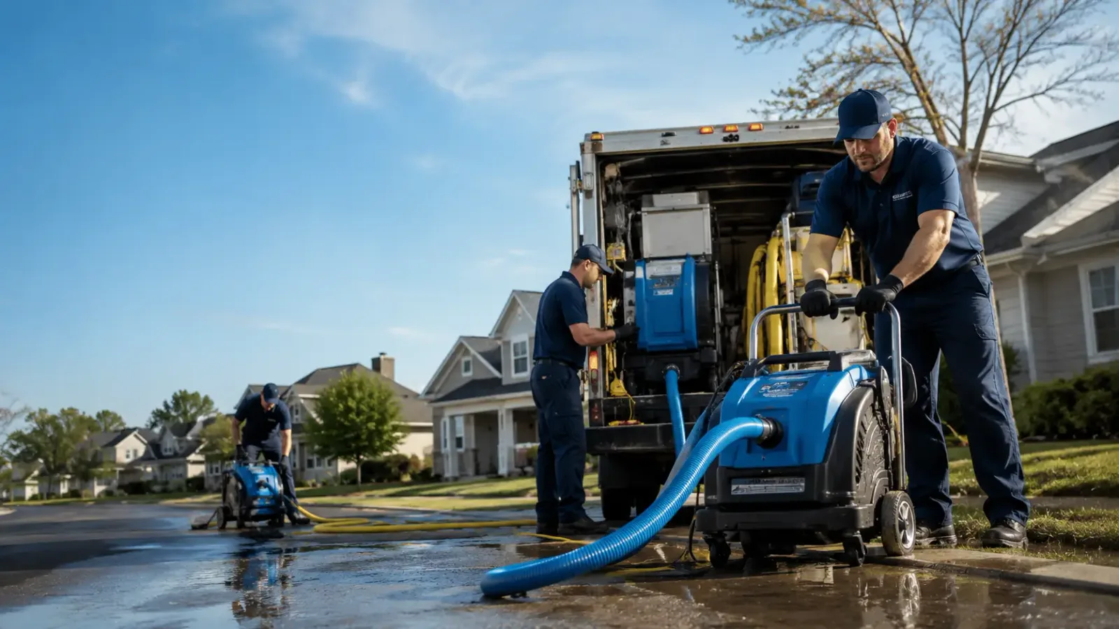 Flood Damage Cleanup in Glady, WV